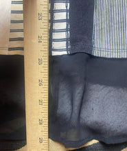 Load image into Gallery viewer, Chicos Shirt Women 3 (Extra Large) Sheer Trim Tunic Rayon Spandex Stretch Blouse
