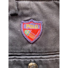 Load image into Gallery viewer, Ralph Lauren Shorts Adult 34 Flat Front Golf Casual Black Tartan Polo Logo Mens
