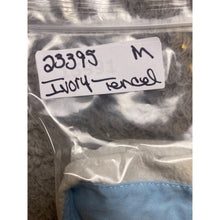 Load image into Gallery viewer, Tommy Bahama Shirt Adult Medium Ivory Seersucker Button Up Short Sleeve Mens
