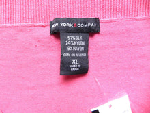 Load image into Gallery viewer, New York &amp; Co Sweater Womens Extra Large Cropped Cardigan Silk Nylon Rayon NWT
