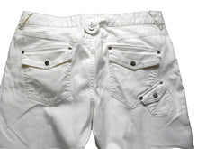 Load image into Gallery viewer, Metro 7 Seven Jeans Womens 16 (37x27.5) Studded Rhinestone Pockets Spandex Lady

