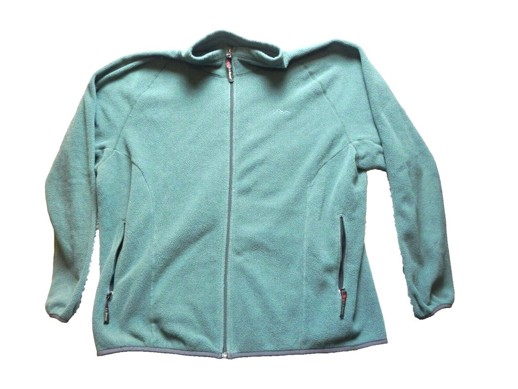 LL Bean Jacket Adult Extra Large Outdoors Full Zip Fleece Pockets Sweater Mens