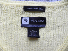 Load image into Gallery viewer, Jos A Bank Vest Adult Extra Large V-Neck Sleeveless Leadbetter Golf Sweater Mens
