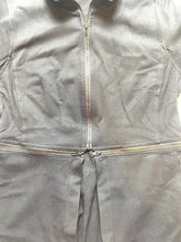 Load image into Gallery viewer, Cabi Jacket Womens Medium Black Convertible Long Cropped Peplum Rayon Stretch
