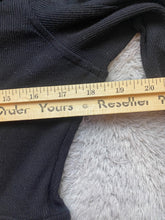 Load image into Gallery viewer, Cabi Jacket Womens Medium Black Convertible Long Cropped Peplum Rayon Stretch
