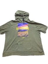 Load image into Gallery viewer, No Boundaries Shirt Adult 3XL XXXL Army Green Art Artsy Naturecore Hoodie Mens
