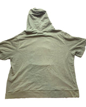 Load image into Gallery viewer, No Boundaries Shirt Adult 3XL XXXL Army Green Art Artsy Naturecore Hoodie Mens
