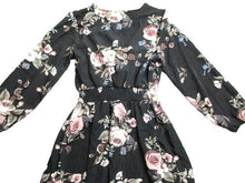 Load image into Gallery viewer, J For Justify Dress Womens 2X Long Sleeve A-Line Smoked Casual Sundress Ladies
