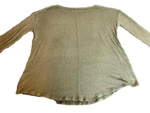 Load image into Gallery viewer, Abercrombie &amp; Fitch Sweater Womens Large Pickle Green Oversized Lightweight Lady
