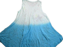 Load image into Gallery viewer, Bella Moda Dress Womens 1X Sleeveless Allover Print Flower Sundress Plus Ladies
