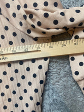 Load image into Gallery viewer, Adrianna Papell Shirt Women Extra Large Oversized Boxy Hippie Polkadots Blouse
