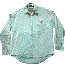 Load image into Gallery viewer, VTG Hard Rock Cafe Shirt Adult Extra Large Honolulu Hawaii Planet Button Up Mens
