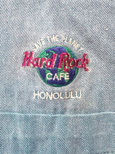 Load image into Gallery viewer, VTG Hard Rock Cafe Shirt Adult Extra Large Honolulu Hawaii Planet Button Up Mens
