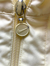 Load image into Gallery viewer, VTG Nike Jacket Adult Extra Large Yellow Full Zip Windbreaker Lightweight Swoosh
