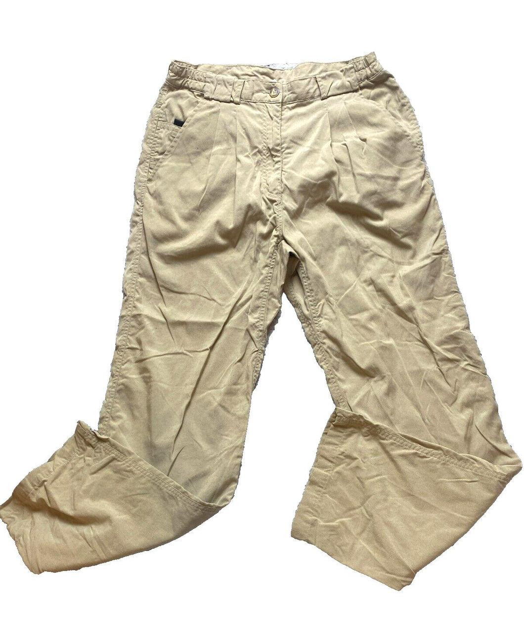 The North Face Pants Adult Large (32x30.5) Khaki Straight Leg Outdoor Hiking Men