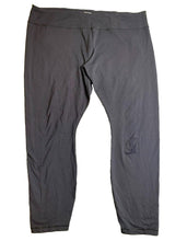 Load image into Gallery viewer, Duluth Trading Co Leggings Womens 3X (41x26) Black Pull On Spandex Nylon Stretch
