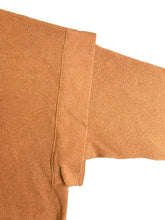 Load image into Gallery viewer, Hem &amp; Thread Sweater Womens Large Brown Crewneck Knit Outerwear Pullover Ladies
