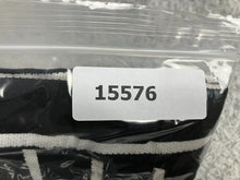 Load image into Gallery viewer, Chico&#39;s Zenergy Shirt Womens 2 Black White Striped Tunic Blouse Normcore Spandex
