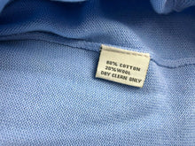 Load image into Gallery viewer, Donald Ross Sweater Adult Medium Blue 1/4 Zip Mock Neck Wool Blend Golf Mens
