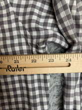 Load image into Gallery viewer, Brooks Brothers 346 Shirt Adult 16.5 4/5 Gray White Slim Fit Non Iron Dress Mens
