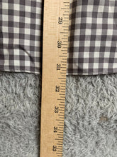 Load image into Gallery viewer, Brooks Brothers 346 Shirt Adult 16.5 4/5 Gray White Slim Fit Non Iron Dress Mens
