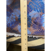 Load image into Gallery viewer, Duluth Trading Shirt Adult Medium Relaxed Fit Button Up Palm Leaf AOP Mens
