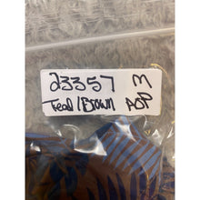 Load image into Gallery viewer, Duluth Trading Shirt Adult Medium Relaxed Fit Button Up Palm Leaf AOP Mens
