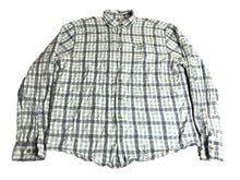 Load image into Gallery viewer, Johnnie O Shirt Adult Large Blue Surflannel Button Up Casual Surfboard Mens
