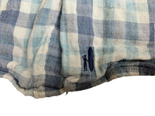 Load image into Gallery viewer, Johnnie O Shirt Adult Large Blue Surflannel Button Up Casual Surfboard Mens
