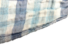 Load image into Gallery viewer, Johnnie O Shirt Adult Large Blue Surflannel Button Up Casual Surfboard Mens
