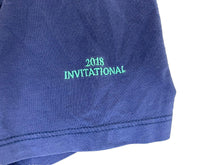 Load image into Gallery viewer, B Draddy Shirt Adult Medium Blue Preppy 2018 Invitational Golf Polo USA Mens
