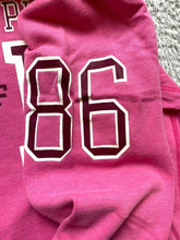 Load image into Gallery viewer, Victoria&#39;s Secret Sweatshirt Womens Large Univ of Pink Fleece Oversized Pullover
