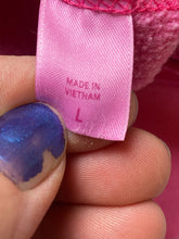 Load image into Gallery viewer, Victoria&#39;s Secret Sweatshirt Womens Large Univ of Pink Fleece Oversized Pullover
