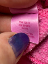 Load image into Gallery viewer, Victoria&#39;s Secret Sweatshirt Womens Large Univ of Pink Fleece Oversized Pullover
