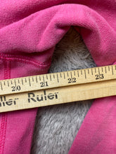 Load image into Gallery viewer, Victoria&#39;s Secret Sweatshirt Womens Large Univ of Pink Fleece Oversized Pullover
