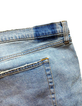 Load image into Gallery viewer, Abercrombie &amp; Fitch Jeans Adult 36x22 Blue 90s Slim Straight High Rise Curve Men
