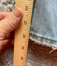Load image into Gallery viewer, Abercrombie &amp; Fitch Jeans Adult 36x22 Blue 90s Slim Straight High Rise Curve Men
