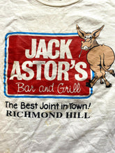 Load image into Gallery viewer, VTG Jack Astor&#39;s Shirt Adult Extra Large White Single Stitch Bar &amp; Grill 90s Men
