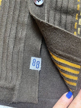 Load image into Gallery viewer, Michael Irvin 88 Shirt Adult 3XL XXXL Brown Designer Retro Knit Rayon Mens
