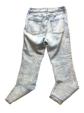 Load image into Gallery viewer, Cabi Jeans Womens 10 (32x29) Blue Higher Straight Denim Spandex Stretch Ladies
