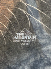 Load image into Gallery viewer, The Mountain Shirt Adult 2XL XXL Gray Dachshund Dog Face AOP Tie Dye USA Mens
