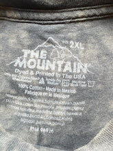 Load image into Gallery viewer, The Mountain Shirt Adult 2XL XXL Gray Dachshund Dog Face AOP Tie Dye USA Mens
