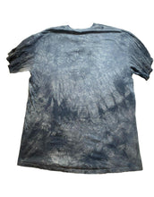 Load image into Gallery viewer, The Mountain Shirt Adult 2XL XXL Gray Dachshund Dog Face AOP Tie Dye USA Mens
