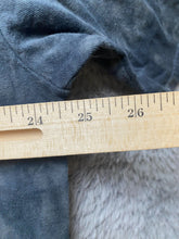 Load image into Gallery viewer, The Mountain Shirt Adult 2XL XXL Gray Dachshund Dog Face AOP Tie Dye USA Mens
