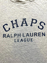 Load image into Gallery viewer, CHAPS Ralph Lauren Shirt Adult Extra Large Gray Streetwear Thrashed Skater Mens
