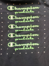 Load image into Gallery viewer, Champion Sweatshirt Adult Large Black Hoodie Fleece Athleticwear Authentic Mens
