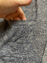 Load image into Gallery viewer, Barefoot Dreams Sweater Womens Large Heather Navy Cozychic Lite Cardigan Rayon
