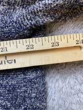 Load image into Gallery viewer, Barefoot Dreams Sweater Womens Large Heather Navy Cozychic Lite Cardigan Rayon
