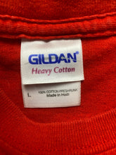 Load image into Gallery viewer, Georgia Bulldogs Shirt Adult Large Red Spellout Sportswear NCAA Football Mens
