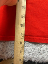 Load image into Gallery viewer, Georgia Bulldogs Shirt Adult Large Red Spellout Sportswear NCAA Football Mens
